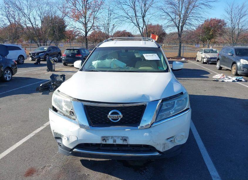 Photo 12 of 2014 Nissan Pathfinder SV (VIN 5N1AR2MMXEC623940)