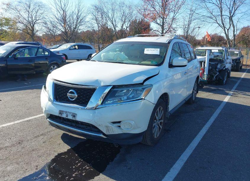 Photo 6 of 2014 Nissan Pathfinder SV (VIN 5N1AR2MMXEC623940)