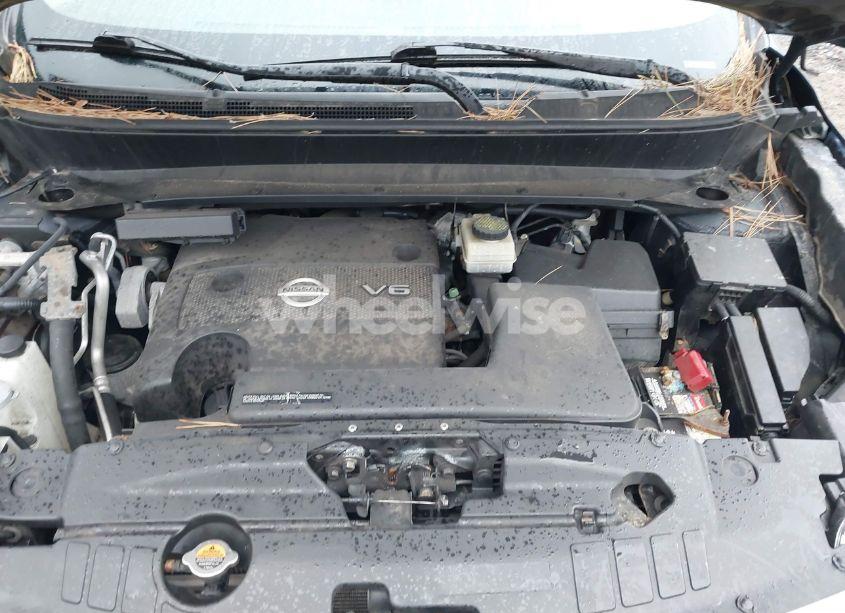 Photo 10 of 2014 Nissan Pathfinder S (VIN 5N1AR2MMXEC636168)