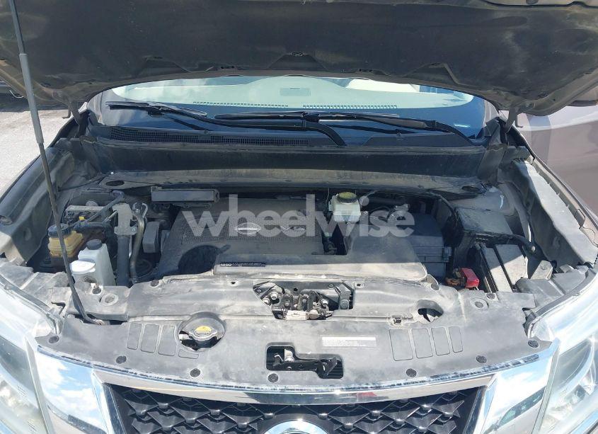 Photo 10 of 2014 Nissan Pathfinder SL (VIN 5N1AR2MMXEC639636)