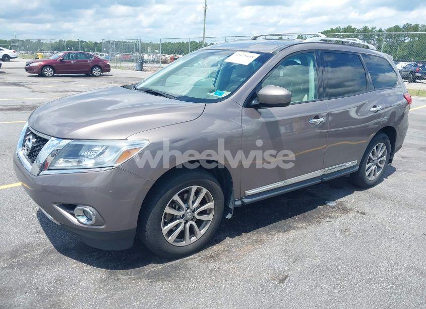 Photo 2 of 2014 Nissan Pathfinder SL (VIN 5N1AR2MMXEC639636)