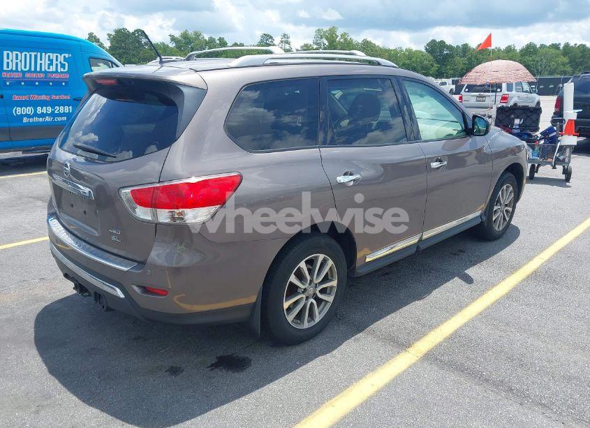 Photo 4 of 2014 Nissan Pathfinder SL (VIN 5N1AR2MMXEC639636)