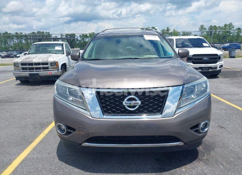 Photo 6 of 2014 Nissan Pathfinder SL (VIN 5N1AR2MMXEC639636)