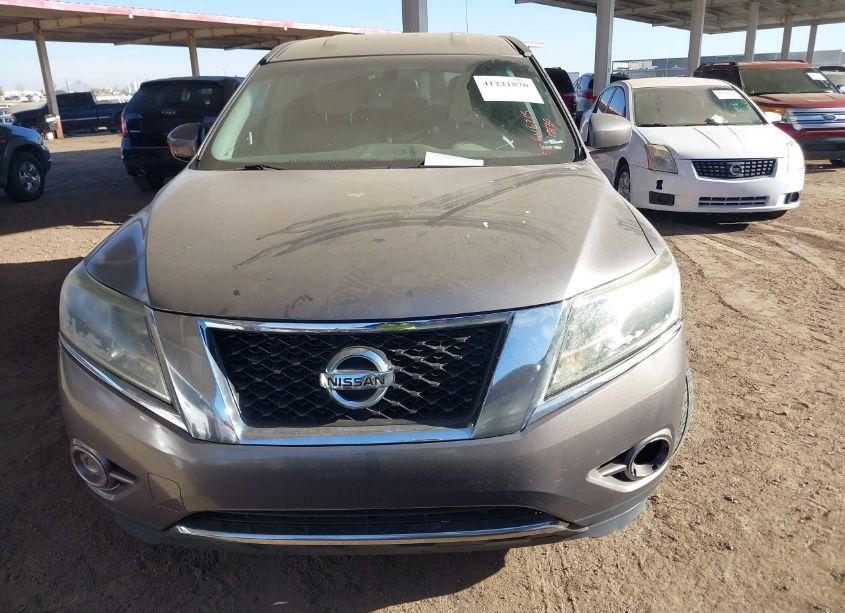 Photo 6 of 2014 Nissan Pathfinder S (VIN 5N1AR2MMXEC646215)