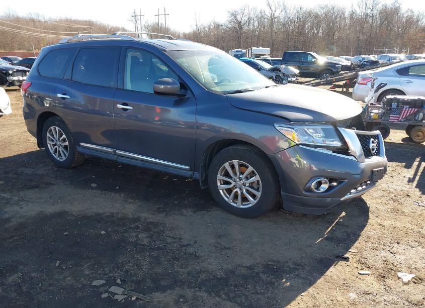 2014 Nissan Pathfinder SL (VIN 5N1AR2MMXEC679683) main photo
