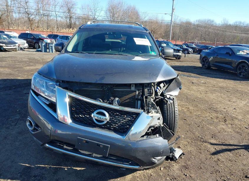 Photo 12 of 2014 Nissan Pathfinder SL (VIN 5N1AR2MMXEC679683)