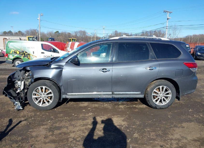 Photo 14 of 2014 Nissan Pathfinder SL (VIN 5N1AR2MMXEC679683)