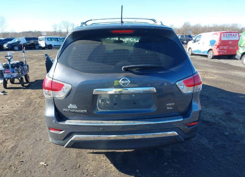 Photo 16 of 2014 Nissan Pathfinder SL (VIN 5N1AR2MMXEC679683)
