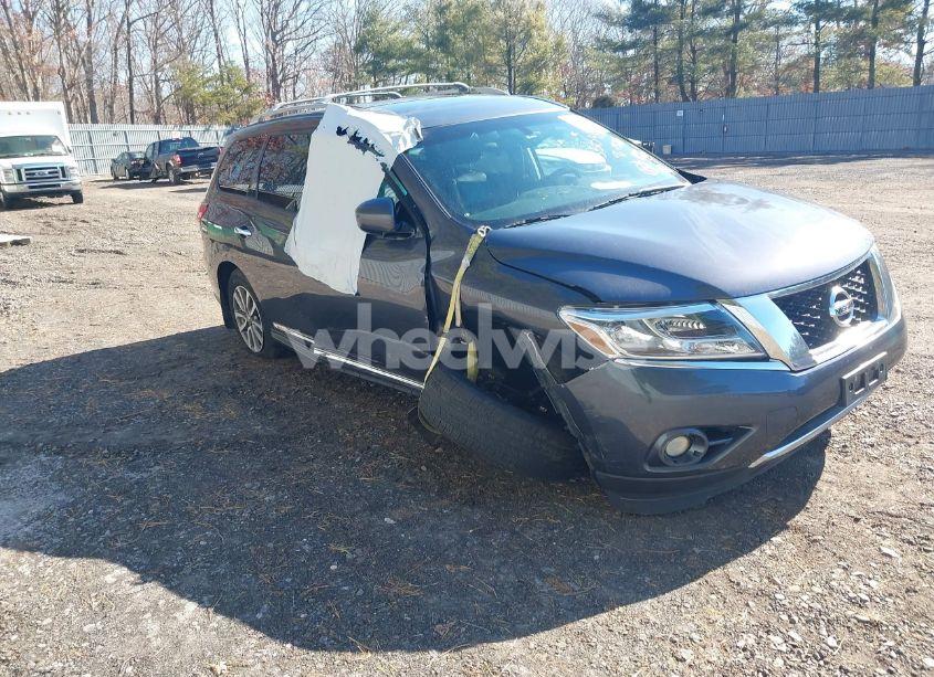 2014 Nissan Pathfinder SL (VIN 5N1AR2MMXEC689016) main photo