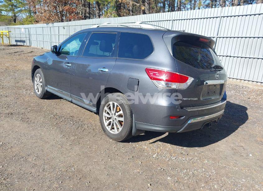 Photo 3 of 2014 Nissan Pathfinder SL (VIN 5N1AR2MMXEC689016)