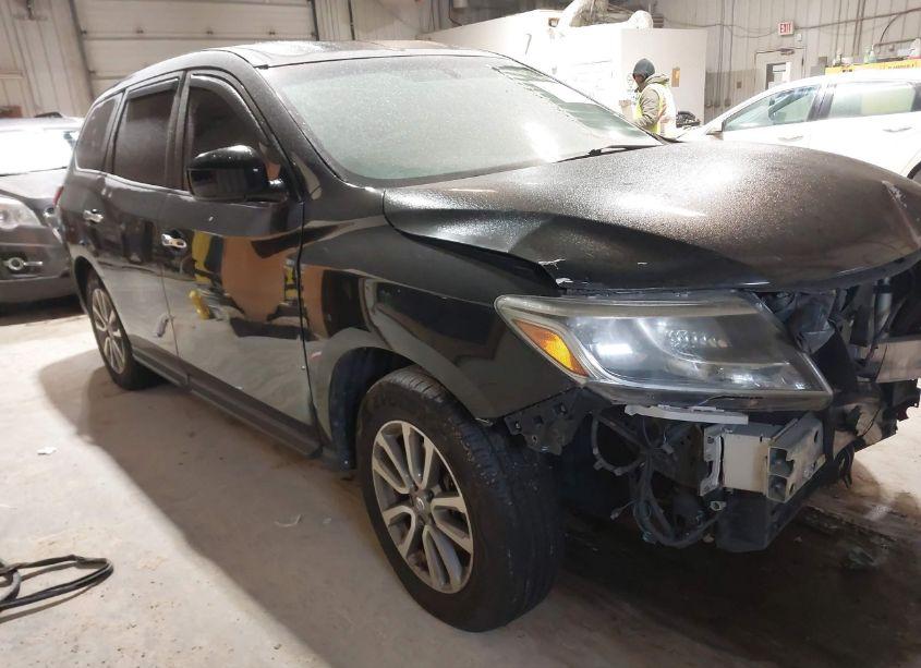 2014 Nissan Pathfinder PLATINUM/S/SL/SV (VIN 5N1AR2MMXEC693535) main photo