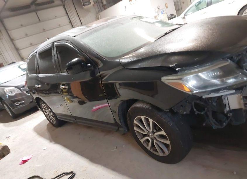 Photo 14 of 2014 Nissan Pathfinder PLATINUM/S/SL/SV (VIN 5N1AR2MMXEC693535)