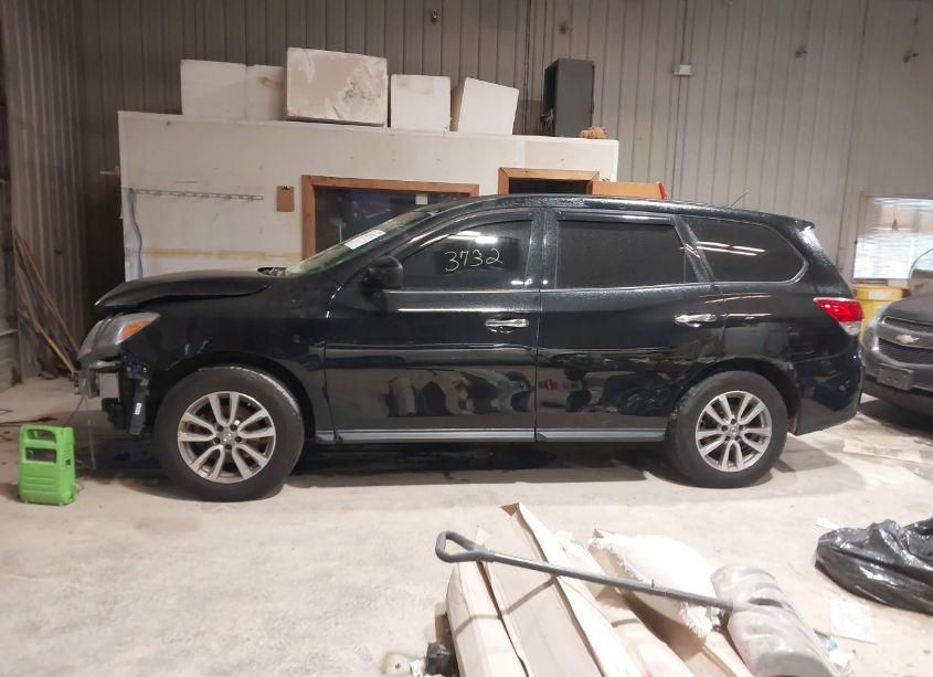 Photo 15 of 2014 Nissan Pathfinder PLATINUM/S/SL/SV (VIN 5N1AR2MMXEC693535)