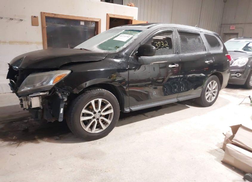 Photo 2 of 2014 Nissan Pathfinder PLATINUM/S/SL/SV (VIN 5N1AR2MMXEC693535)