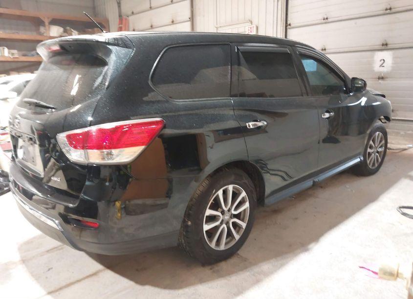 Photo 4 of 2014 Nissan Pathfinder PLATINUM/S/SL/SV (VIN 5N1AR2MMXEC693535)