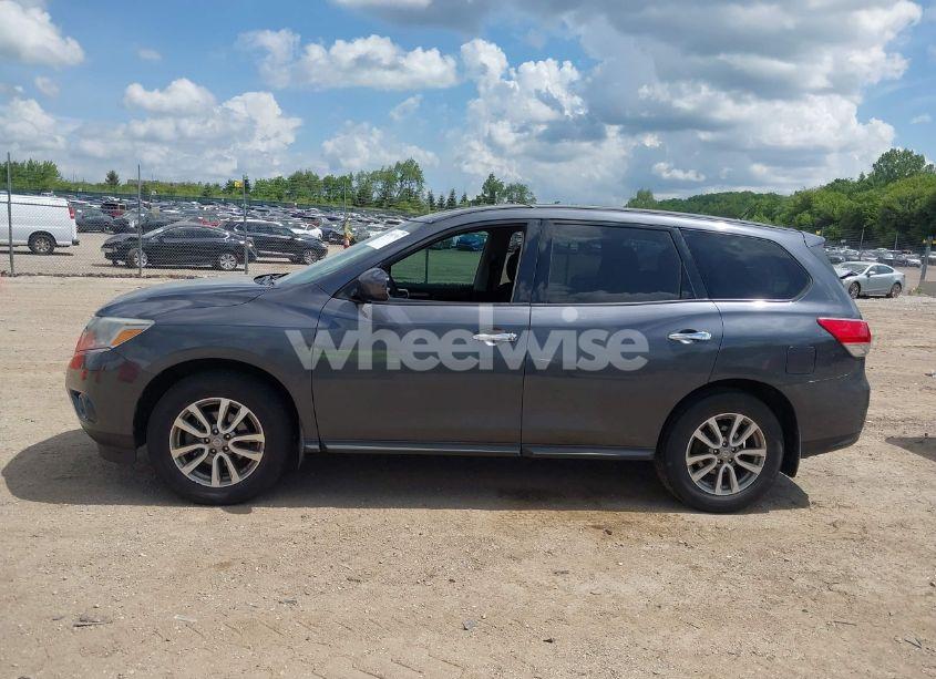 Photo 14 of 2014 Nissan Pathfinder S (VIN 5N1AR2MMXEC700693)