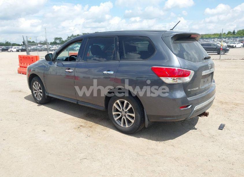 Photo 3 of 2014 Nissan Pathfinder S (VIN 5N1AR2MMXEC700693)