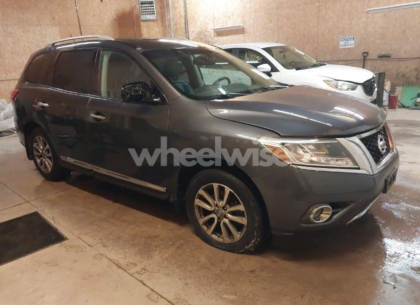 2014 Nissan Pathfinder SL (VIN 5N1AR2MMXEC709037) main photo