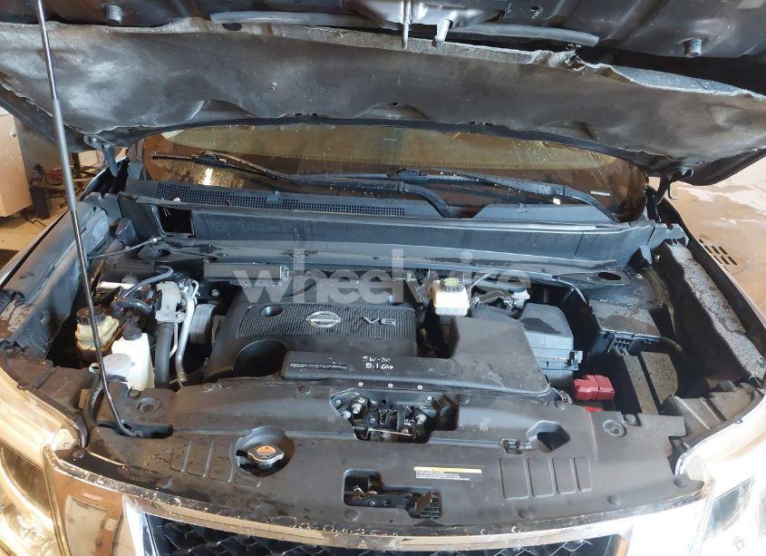 Photo 10 of 2014 Nissan Pathfinder SL (VIN 5N1AR2MMXEC709037)