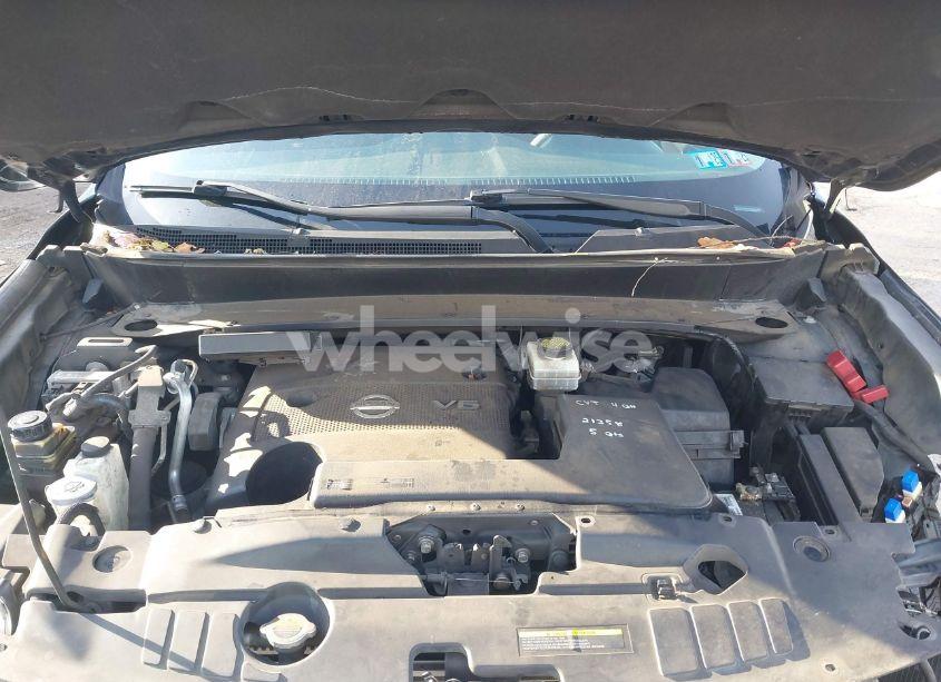 Photo 10 of 2014 Nissan Pathfinder SV (VIN 5N1AR2MMXEC709670)