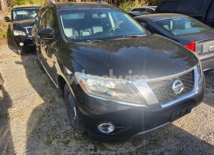 2014 Nissan Pathfinder (VIN 5N1AR2MMXEC716411) main photo