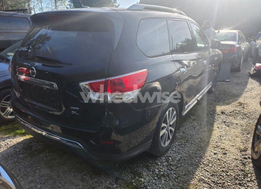 Photo 4 of 2014 Nissan Pathfinder (VIN 5N1AR2MMXEC716411)