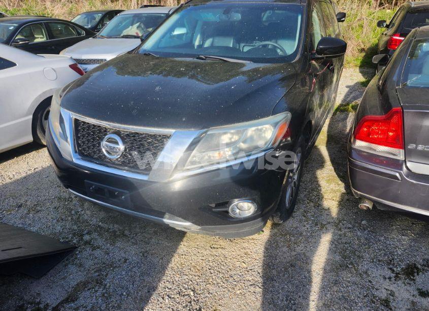 Photo 6 of 2014 Nissan Pathfinder (VIN 5N1AR2MMXEC716411)