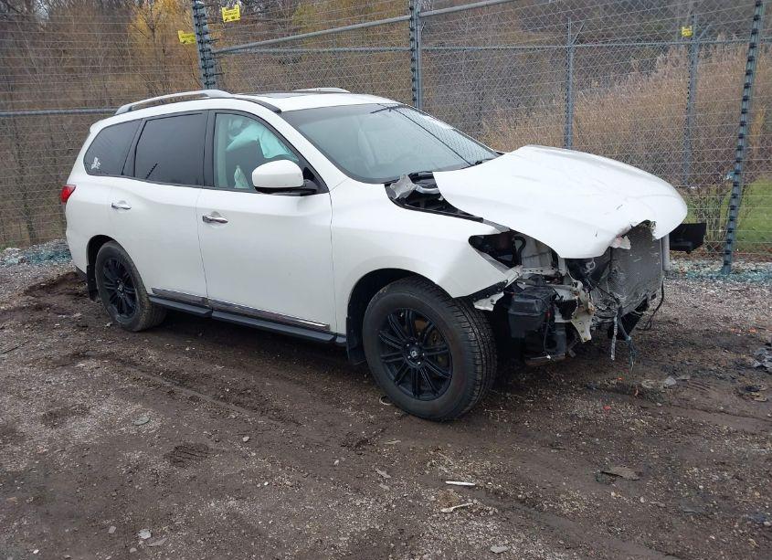 2015 Nissan Pathfinder SL (VIN 5N1AR2MMXFC608873) main photo