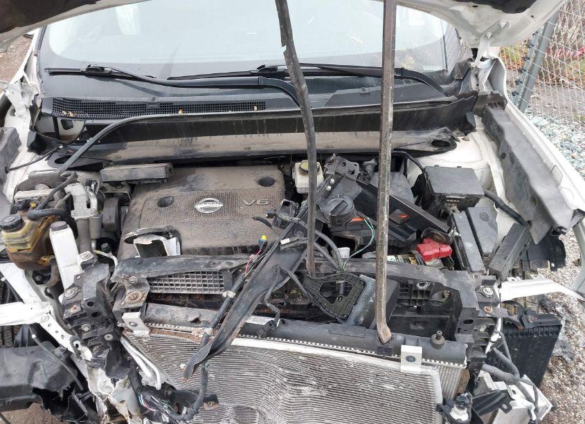 Photo 10 of 2015 Nissan Pathfinder SL (VIN 5N1AR2MMXFC608873)