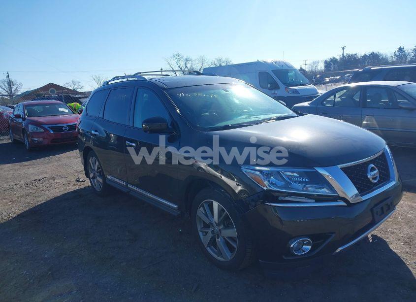 2015 Nissan Pathfinder PLATINUM (VIN 5N1AR2MMXFC707192) main photo