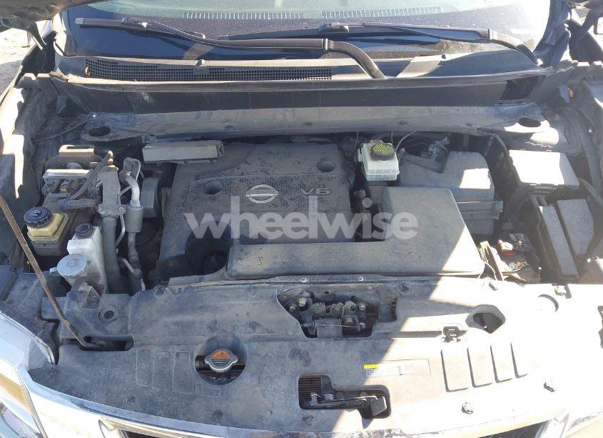 Photo 10 of 2015 Nissan Pathfinder PLATINUM (VIN 5N1AR2MMXFC707192)