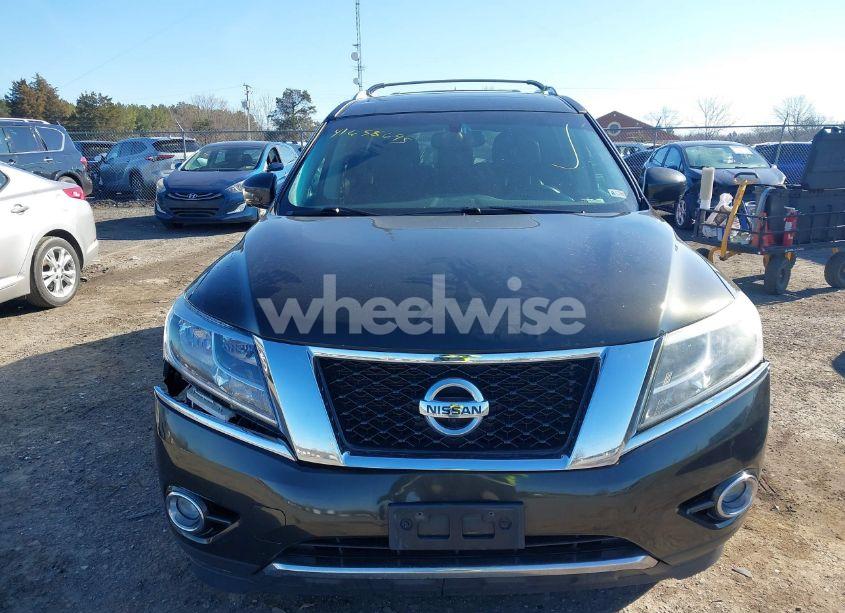 Photo 12 of 2015 Nissan Pathfinder PLATINUM (VIN 5N1AR2MMXFC707192)