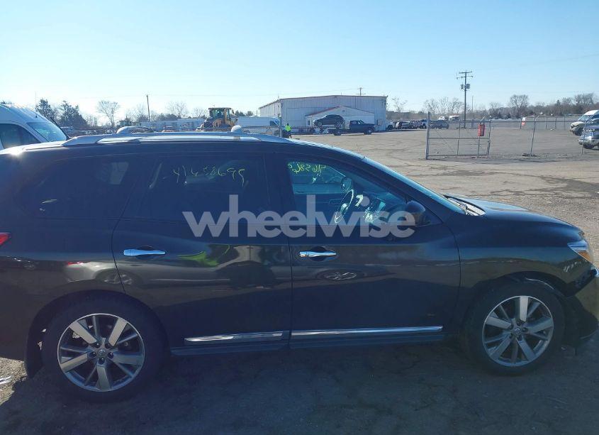 Photo 13 of 2015 Nissan Pathfinder PLATINUM (VIN 5N1AR2MMXFC707192)