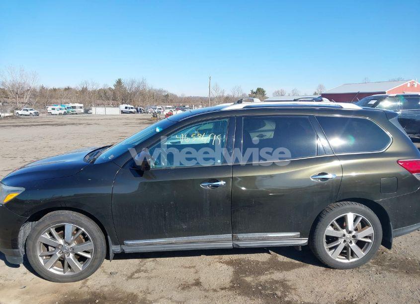 Photo 14 of 2015 Nissan Pathfinder PLATINUM (VIN 5N1AR2MMXFC707192)