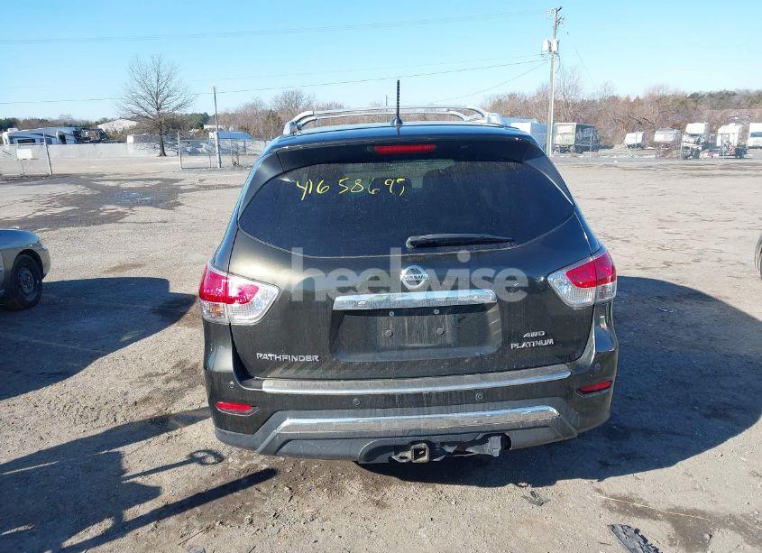 Photo 16 of 2015 Nissan Pathfinder PLATINUM (VIN 5N1AR2MMXFC707192)