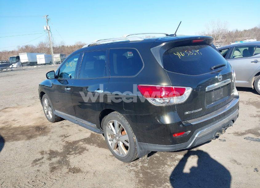 Photo 3 of 2015 Nissan Pathfinder PLATINUM (VIN 5N1AR2MMXFC707192)