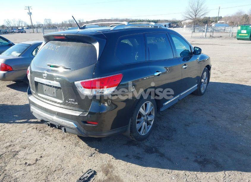 Photo 4 of 2015 Nissan Pathfinder PLATINUM (VIN 5N1AR2MMXFC707192)