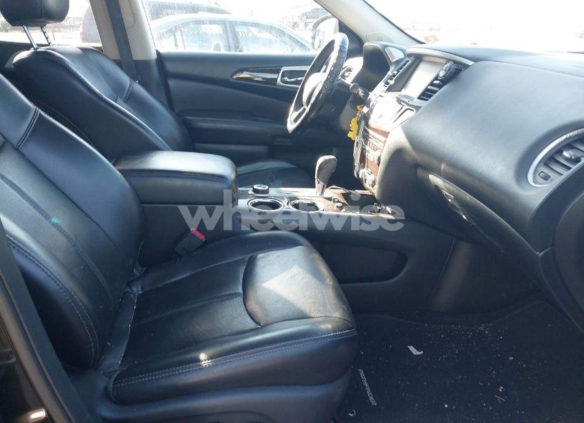 Photo 5 of 2015 Nissan Pathfinder PLATINUM (VIN 5N1AR2MMXFC707192)