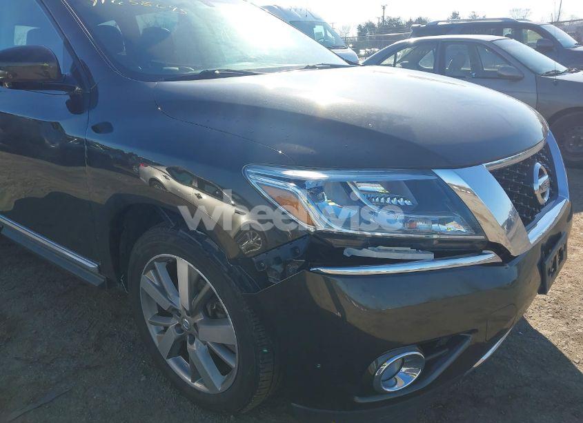 Photo 6 of 2015 Nissan Pathfinder PLATINUM (VIN 5N1AR2MMXFC707192)
