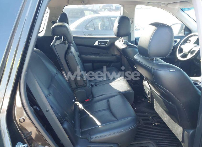 Photo 8 of 2015 Nissan Pathfinder PLATINUM (VIN 5N1AR2MMXFC707192)