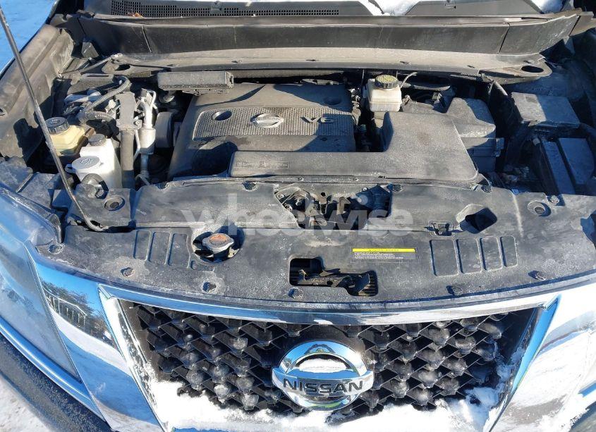 Photo 10 of 2015 Nissan Pathfinder SL (VIN 5N1AR2MMXFC708746)