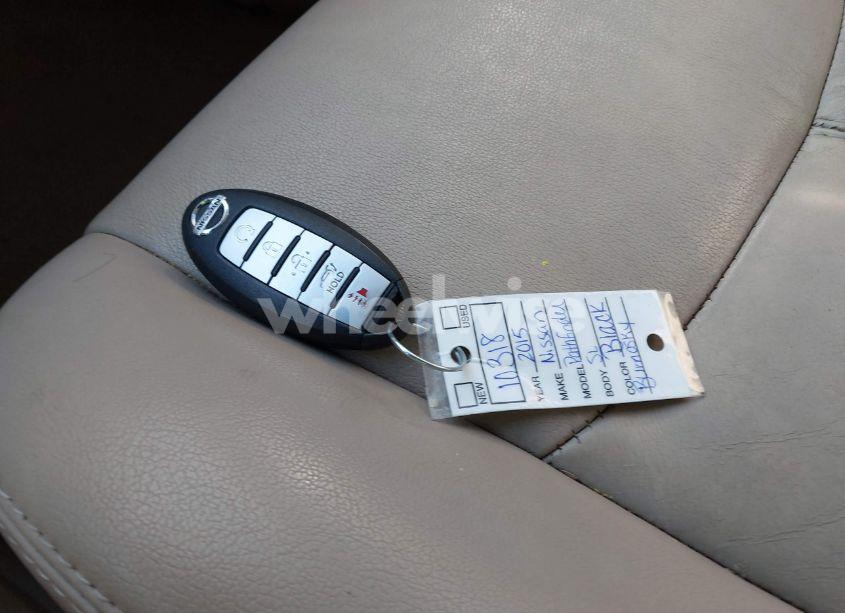 Photo 11 of 2015 Nissan Pathfinder SL (VIN 5N1AR2MMXFC708746)