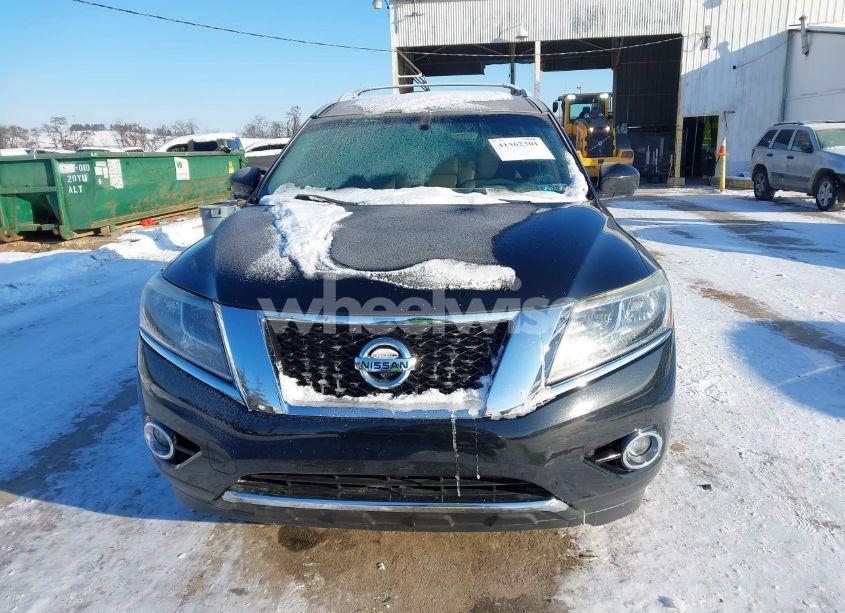 Photo 12 of 2015 Nissan Pathfinder SL (VIN 5N1AR2MMXFC708746)