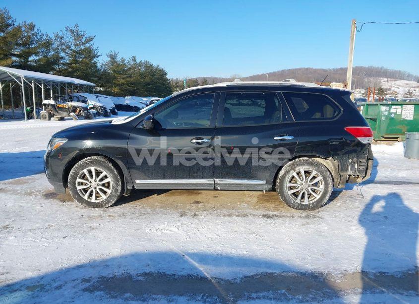 Photo 14 of 2015 Nissan Pathfinder SL (VIN 5N1AR2MMXFC708746)