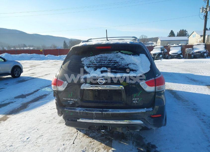 Photo 16 of 2015 Nissan Pathfinder SL (VIN 5N1AR2MMXFC708746)