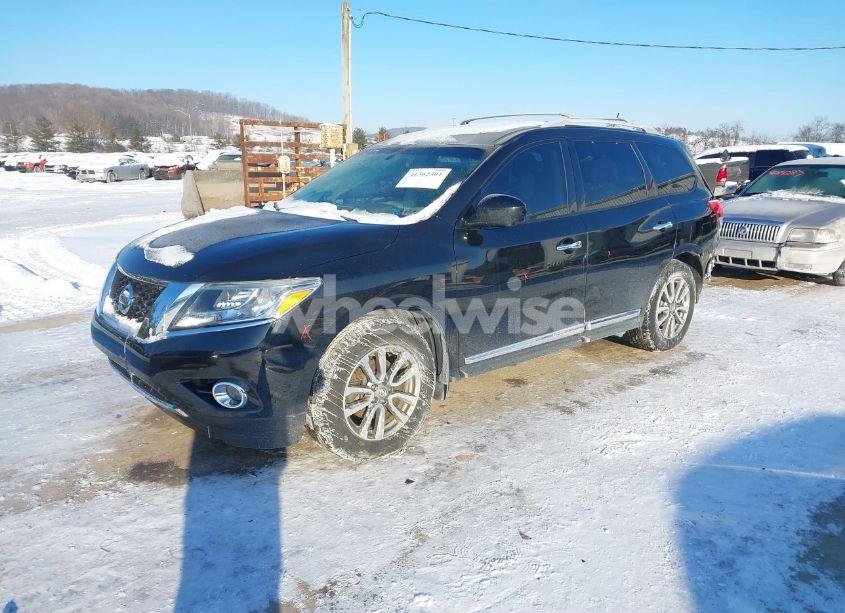 Photo 2 of 2015 Nissan Pathfinder SL (VIN 5N1AR2MMXFC708746)