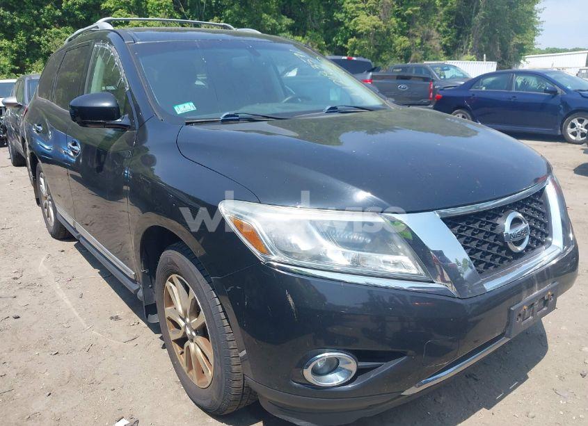2016 Nissan Pathfinder SL (VIN 5N1AR2MMXGC608468) main photo