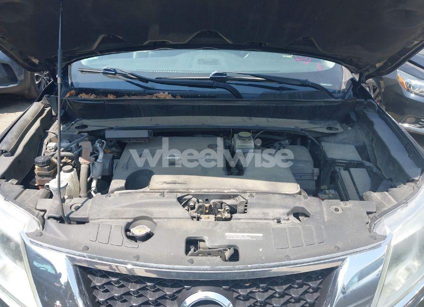 Photo 10 of 2016 Nissan Pathfinder SL (VIN 5N1AR2MMXGC608468)