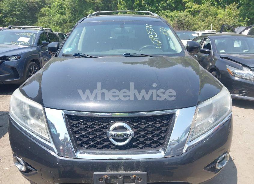 Photo 12 of 2016 Nissan Pathfinder SL (VIN 5N1AR2MMXGC608468)