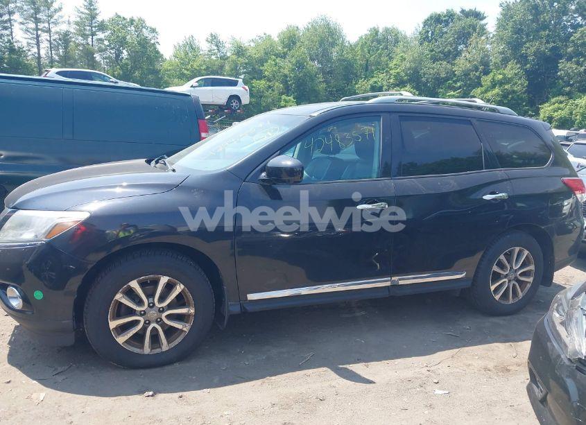 Photo 14 of 2016 Nissan Pathfinder SL (VIN 5N1AR2MMXGC608468)